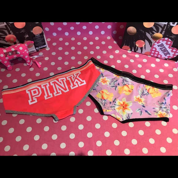 2 NWT VS PINK panties - Picture 1 of 6